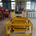 Non-burning blocks manual concrete brick machine